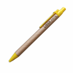 BOLIGRAFO LIBERARTE BIO ECO