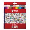 LAPIZ COLOR LARGO FILGO PINTO 24