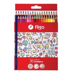 LAPIZ COLOR LARGO FILGO PINTO 36