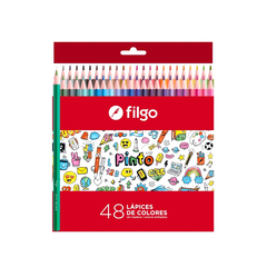 LAPIZ COLOR LARGO FILGO PINTO 48