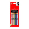 LAPIZ FABER CASTELL METALIZADO X10