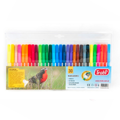 MARCADOR AL AGUA TRABI JUNIOR X30