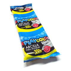 MASA PARA MOLDEAR PLAYCOLOR ARCILLA 300G