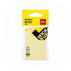 NOTAS ADHESIVAS DELI 76 X 51MM