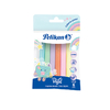 CRAYONES PELIKAN JUMBO TRIANGULARES PASTEL X6
