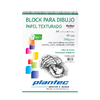 BLOCK ANILLADO TEXTURADO PLANTEC A4 210GRS X 40H