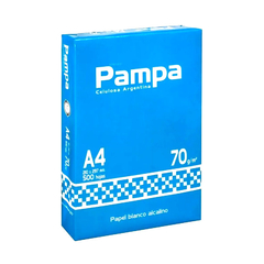 RESMA PAMPA 70GR A4