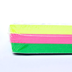 TACO PARA NOTAS HUSARES COLORES FLUO - comprar online