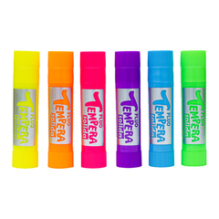TEMPERAS SOLIDAS FLUO SIFAP X 6