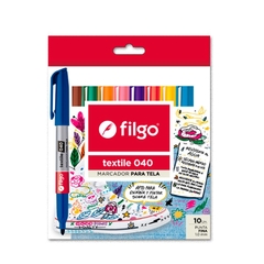 MARCADORES FILGO 040 PARA TELA X10