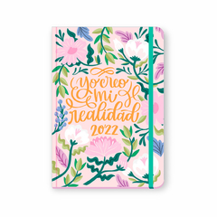 CUADERNO FERA COSIDO 14 X 20 - YO CREO MI REALIDAD
