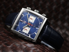 Reloj Hombre Tag Heuer Mónaco Chronograph Calibre Heuer 02 CBL2111.FC6453 Agente Ofcial Argentina - comprar online