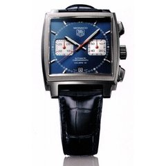 Reloj Hombre Tag Heuer Mónaco Chronograph Calibre 12 CAW2111.FC6183 Agente Oficial Argentina en internet