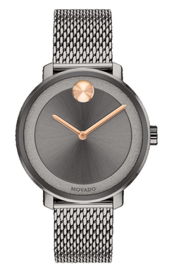 Reloj Mujer Movado 3600581 Bold Grey, Agente Oficial Argentina