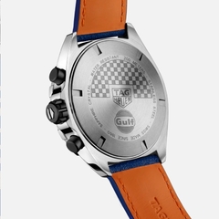 Reloj Hombre Tag Heuer Formula 1 Gulf Limited Edition Chronograph CAZ101N.FC8243 Agente Oficial Argentina - tienda online