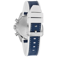 Reloj Hombre Bulova 96B287 Marine Star Chronograph, Agente Oficial Argentina - Miller Joyeros