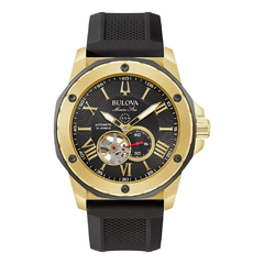 Reloj Hombre Bulova 98A272 Marine Star, Agente Oficial Argentina