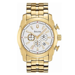 Reloj Hombre Bulova Maquina 97B116, Agente Oficial Argentina