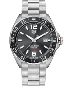 Reloj Hombre Tag Heuer Formula 1 Calibre 5 WAZ2011.BA0842 Agente Oficial Argentina - comprar online