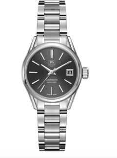 Reloj Mujer Tag Heuer Carrera Lady Calibre 9 WAR2410.BA0776 Agente Oficial Argentina