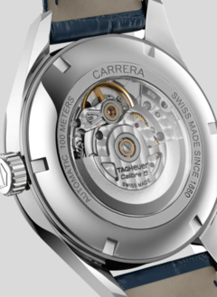 Reloj Hombre Tag Heuer Carrera Calibre 5 WAR201E.FC6292 Agente Oficial Argentina - Miller Joyeros