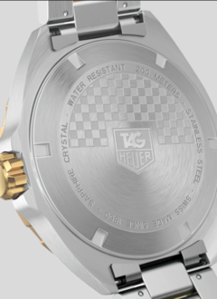 Reloj Hombre Tag Heuer Formula 1 Combinado WAZ1120.BB0879, Agente Oficial Argentina - tienda online