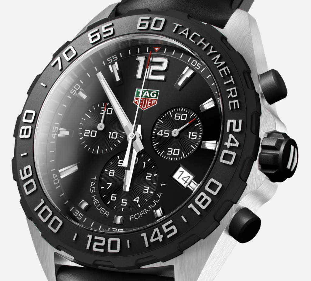 Reloj Hombre Heuer Formula 1 Chronograph CAZ1010.FT8024 Agente Ofi