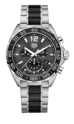 Reloj Hombre Tag Heuer Formula 1 Chronograph CAZ1011.BA0843 Agente Oficial Argentina