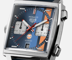 Reloj Hombre Tag Heuer CAW211R.FC6401 Monaco Gulf, Steve Mcqueen. Agente Oficial Argentina - comprar online