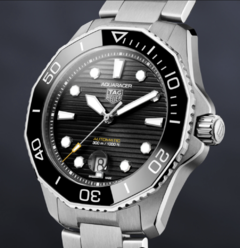 Imagen de Reloj Hombre Tag Heuer Aquaracer Calibre 5 Automatic WBP201A.BA0632
