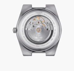 Reloj Tissot PRX Powermatic 80 para hombre de acero plateado 137.407.21.031.00 en internet