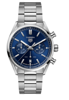 Reloj Hombre Tag Heuer CBN2010.BA0642 Carrera, Agente Oficial Argentina