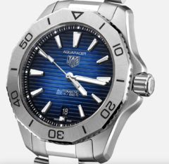TAG HEUER AQUARACER PROFESSIONAL 200 DATE Reloj automático - Diámetro 40 mm WBP2111.BA0627 - comprar online