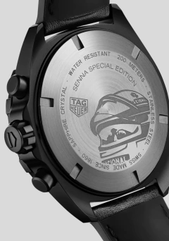 Reloj Hombre Tag Heuer Formula 1 X SENNA Limited Edition Chronograph CAZ101AJ.FC6487, Agente Oficial Argentina - Miller Joyeros