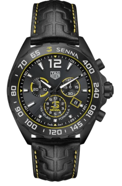 Reloj Hombre Tag Heuer Formula 1 X SENNA Limited Edition Chronograph CAZ101AJ.FC6487, Agente Oficial Argentina