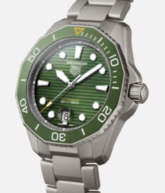 Reloj Hombre Tag Heuer Aquaracer Calibre 5 Automatic WBP208B.BF0631. - comprar online