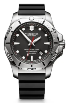 Reloj Hombre Swiss Army 241733 Inox Professional Diver, Agente Oficial Argentina