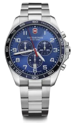 Reloj Hombre Swiss Army 241901 FieldForce Chronograph, Agente Oficial Argentina