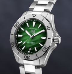 TAG HEUER AQUARACER PROFESSIONAL 200 DATE Reloj automático WBP2115.BA0627, Agente Oficial Argentina en internet