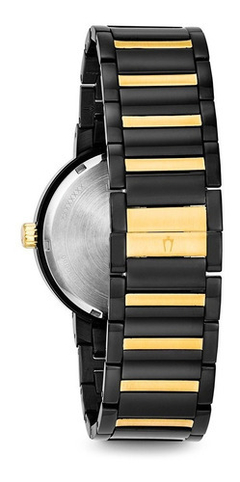 Reloj Hombre Bulova 98C124 Futuro Negro, Agente Oficial Argentina - Miller Joyeros