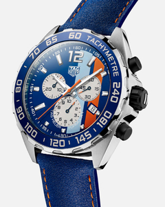 Reloj Hombre Tag Heuer Formula 1 Gulf Limited Edition Chronograph CAZ101N.FC8243 Agente Oficial Argentina en internet