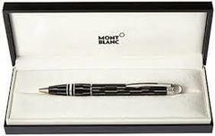 Bolígrafo Montblanc Starwalker Black Mystery 104227, Agente Oficial Argentina.