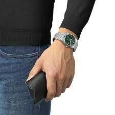 Reloj Tissot PRX para hombre de acero plateado 1374071109100 Agente Oficial, Argentina. - tienda online
