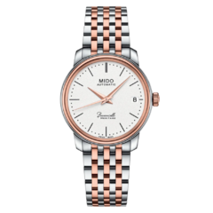 Reloj Mujer Mido M027.207.22.010.00 Baroncelli Heritage Automatic, Agente Oficial Argentina
