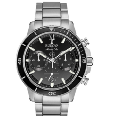 Reloj Hombre Bulova 96b272 Marine Star Agente Oficial Argentina