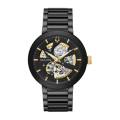 Reloj Hombre Bulova de acero inoxidable multicolor 98A203, Agente Oficial.
