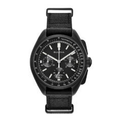 Reloj Hombre Bulova 98A186 Lunar Pilot, Agente Oficial Argentina