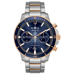 Reloj Hombre Bulova 98b301 Agente Oficial Argentina