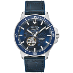 Reloj Hombre Bulova 96A291 Agente Oficial Argentina