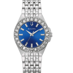 Reloj Mujer Bulova 96L290 Crystal, Agente Oficial Argentina